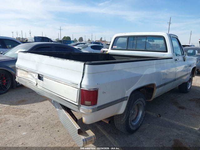 44687954 :رقم المزاد ، 1GTDR14K2HJ513345 vin ، 1987 Gmc R15 Conventional R1500 مزاد بيع