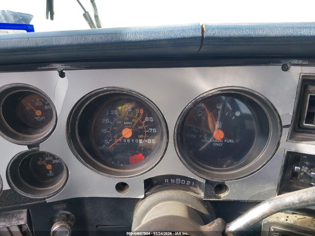 44687954 :رقم المزاد ، 1GTDR14K2HJ513345 vin ، 1987 Gmc R15 Conventional R1500 مزاد بيع
