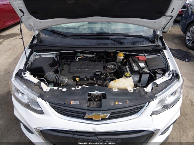 Продажа на аукционе авто 2020 Chevrolet Sonic Fwd  1fl 5-door, vin: 1G1JG6SB3L4115358, номер лота: 44687955