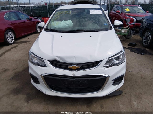 Продажа на аукционе авто 2020 Chevrolet Sonic Fwd  1fl 5-door, vin: 1G1JG6SB3L4115358, номер лота: 44687955
