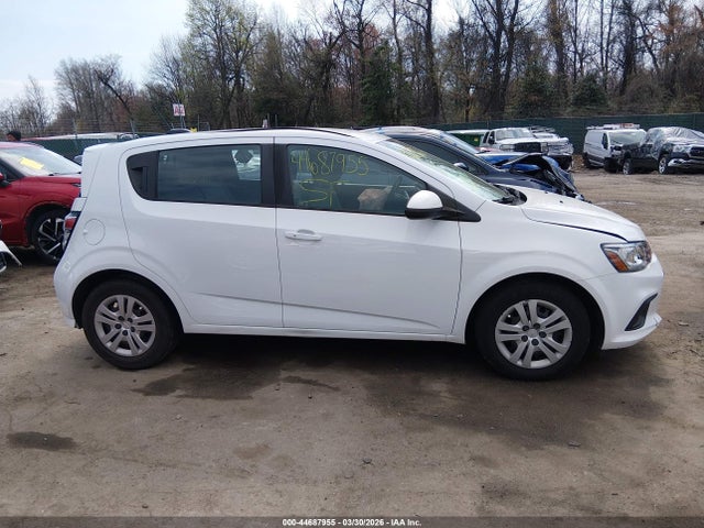 Продажа на аукционе авто 2020 Chevrolet Sonic Fwd  1fl 5-door, vin: 1G1JG6SB3L4115358, номер лота: 44687955