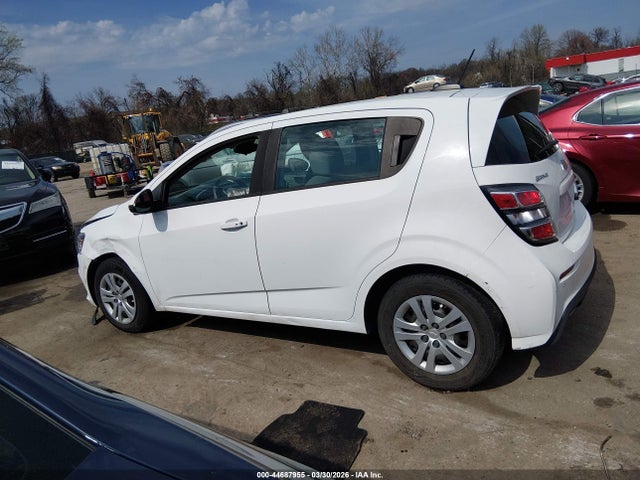 Продажа на аукционе авто 2020 Chevrolet Sonic Fwd  1fl 5-door, vin: 1G1JG6SB3L4115358, номер лота: 44687955