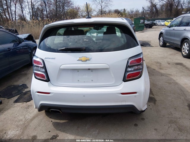 Продажа на аукционе авто 2020 Chevrolet Sonic Fwd  1fl 5-door, vin: 1G1JG6SB3L4115358, номер лота: 44687955