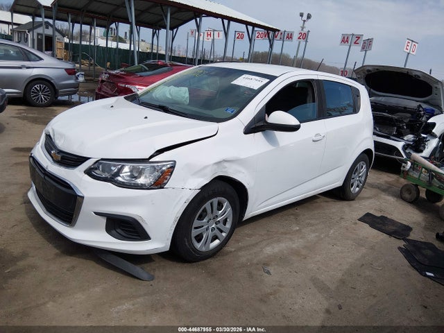 Продажа на аукционе авто 2020 Chevrolet Sonic Fwd  1fl 5-door, vin: 1G1JG6SB3L4115358, номер лота: 44687955