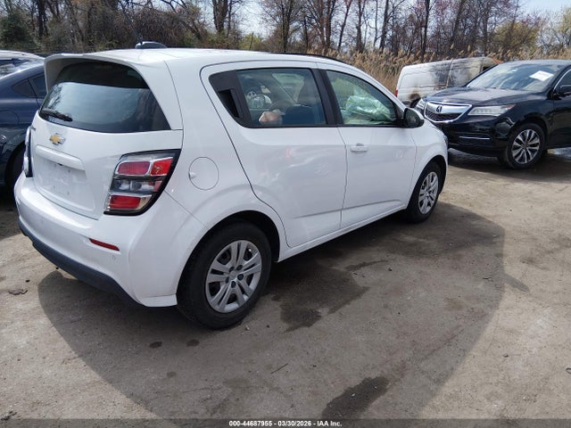 Продажа на аукционе авто 2020 Chevrolet Sonic Fwd  1fl 5-door, vin: 1G1JG6SB3L4115358, номер лота: 44687955
