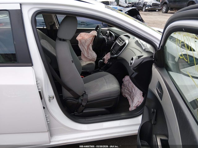 Продажа на аукционе авто 2020 Chevrolet Sonic Fwd  1fl 5-door, vin: 1G1JG6SB3L4115358, номер лота: 44687955