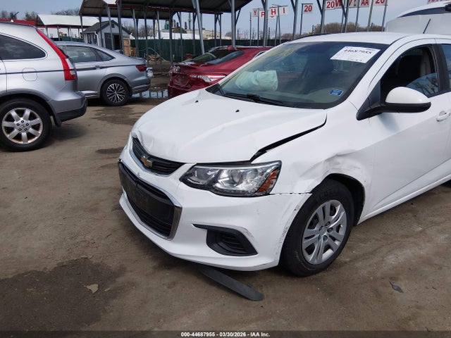 Продажа на аукционе авто 2020 Chevrolet Sonic Fwd  1fl 5-door, vin: 1G1JG6SB3L4115358, номер лота: 44687955