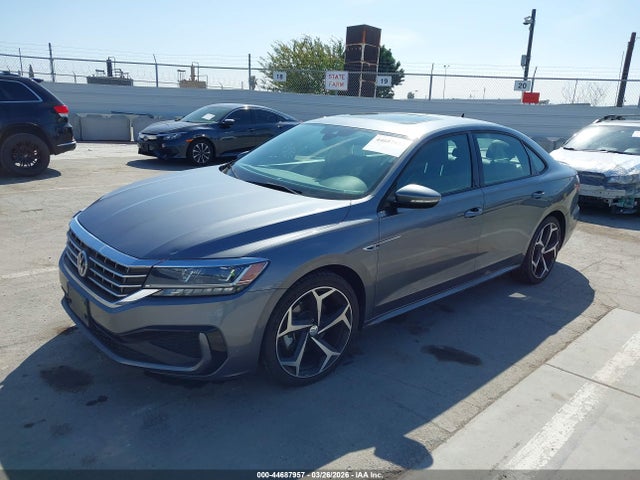 Продажа на аукционе авто 2021 Volkswagen Passat 2.0t R-line, vin: 1VWMA7A32MC015424, номер лота: 44687957
