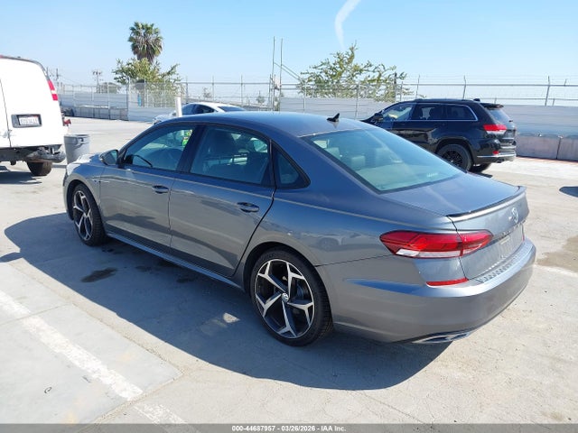 Продажа на аукционе авто 2021 Volkswagen Passat 2.0t R-line, vin: 1VWMA7A32MC015424, номер лота: 44687957