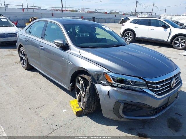 Продажа на аукционе авто 2021 Volkswagen Passat 2.0t R-line, vin: 1VWMA7A32MC015424, номер лота: 44687957