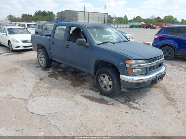 2006 CHEVROLET COLORADO 1GCDT136568307317