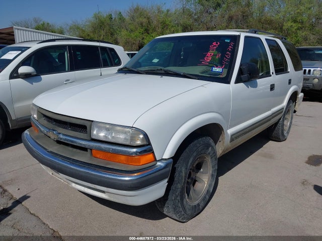 2000 CHEVROLET BLAZER 1GNCS13W5Y2305451 Photo 1