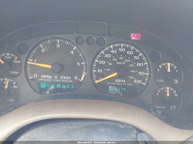 2000 CHEVROLET BLAZER 1GNCS13W5Y2305451 Photo 6