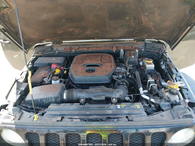 1C4HJXDN9MW562769 Jeep Wrangler Unlimited Willys Sport 4x4