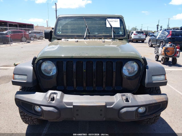 1C4HJXDN9MW562769 Jeep Wrangler Unlimited Willys Sport 4x4