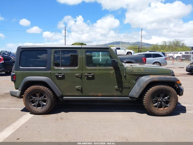 1C4HJXDN9MW562769 Jeep Wrangler Unlimited Willys Sport 4x4