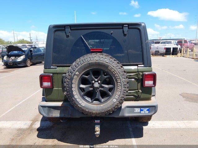 1C4HJXDN9MW562769 Jeep Wrangler Unlimited Willys Sport 4x4