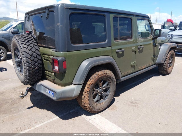 1C4HJXDN9MW562769 Jeep Wrangler Unlimited Willys Sport 4x4