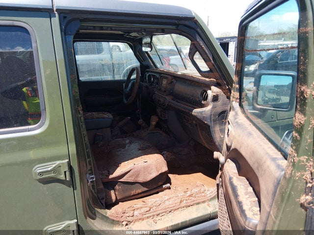 1C4HJXDN9MW562769 Jeep Wrangler Unlimited Willys Sport 4x4