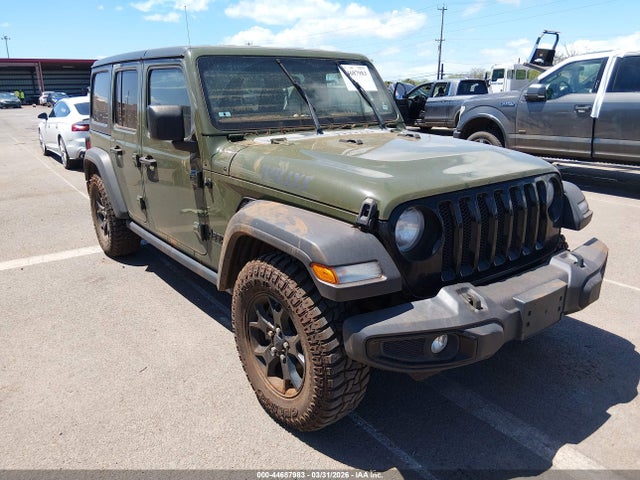 1C4HJXDN9MW562769 Jeep Wrangler Unlimited Willys Sport 4x4