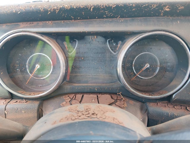1C4HJXDN9MW562769 Jeep Wrangler Unlimited Willys Sport 4x4