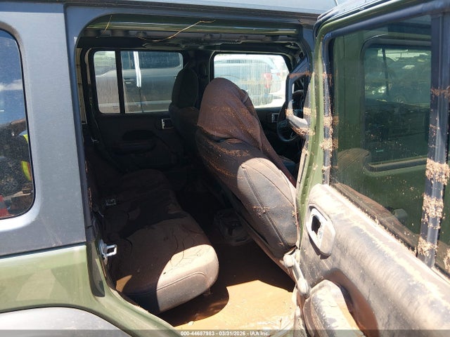 1C4HJXDN9MW562769 Jeep Wrangler Unlimited Willys Sport 4x4