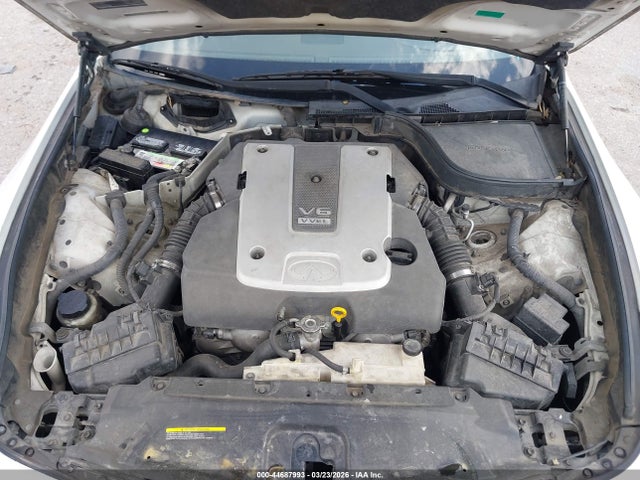 2013 Infiniti G37 Journey მანქანა იყიდება აუქციონზე, vin: JN1CV6AP5DM711532, აუქციონის ნომერი: 44687993