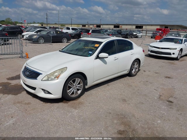 2013 Infiniti G37 Journey მანქანა იყიდება აუქციონზე, vin: JN1CV6AP5DM711532, აუქციონის ნომერი: 44687993