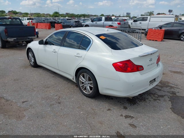 2013 Infiniti G37 Journey მანქანა იყიდება აუქციონზე, vin: JN1CV6AP5DM711532, აუქციონის ნომერი: 44687993