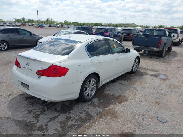 2013 Infiniti G37 Journey მანქანა იყიდება აუქციონზე, vin: JN1CV6AP5DM711532, აუქციონის ნომერი: 44687993