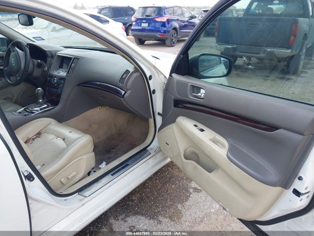 2013 Infiniti G37 Journey მანქანა იყიდება აუქციონზე, vin: JN1CV6AP5DM711532, აუქციონის ნომერი: 44687993