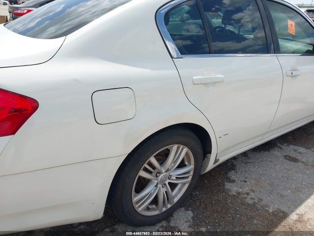 2013 Infiniti G37 Journey მანქანა იყიდება აუქციონზე, vin: JN1CV6AP5DM711532, აუქციონის ნომერი: 44687993