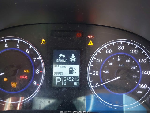 2013 Infiniti G37 Journey მანქანა იყიდება აუქციონზე, vin: JN1CV6AP5DM711532, აუქციონის ნომერი: 44687993