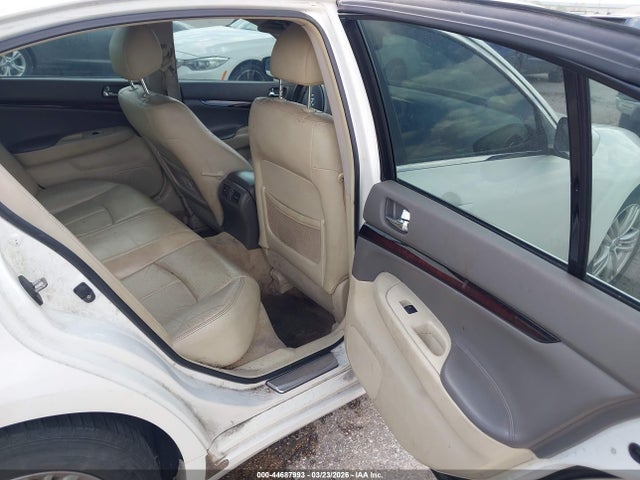 2013 Infiniti G37 Journey მანქანა იყიდება აუქციონზე, vin: JN1CV6AP5DM711532, აუქციონის ნომერი: 44687993
