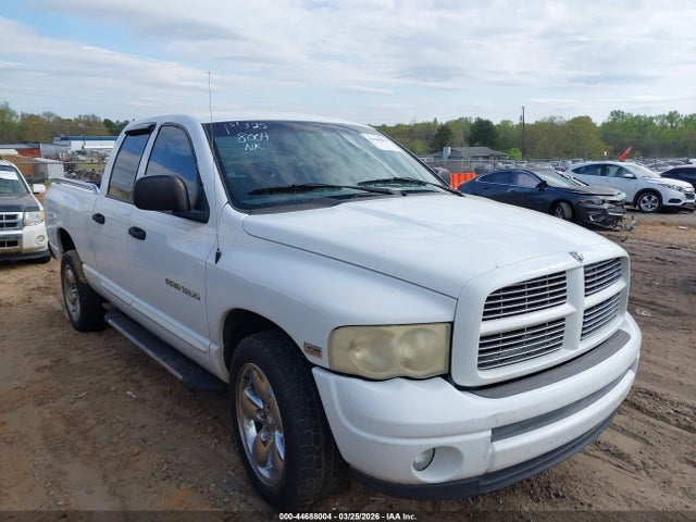 2004 DODGE RAM 1500 1D7HA18D74S555282