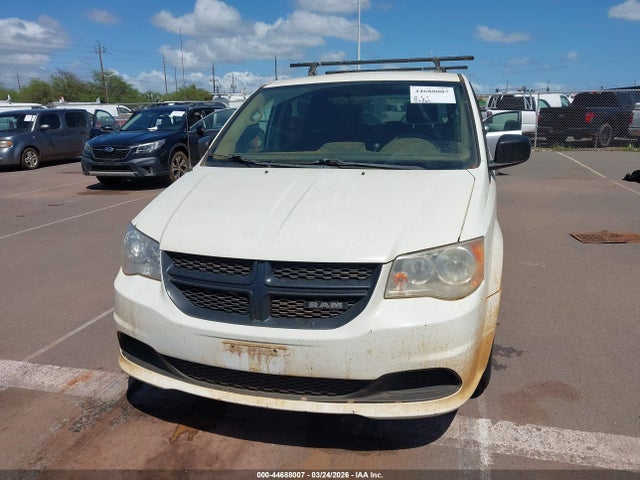 44688007 :رقم المزاد ، 2C4JRGAG3DR533440 vin ، 2013 Ram Cargo Tradesman مزاد بيع
