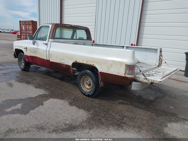 Продажа на аукционе авто 1981 Chevrolet C10, vin: 1GCEC14H2BS185372, номер лота: 44688010