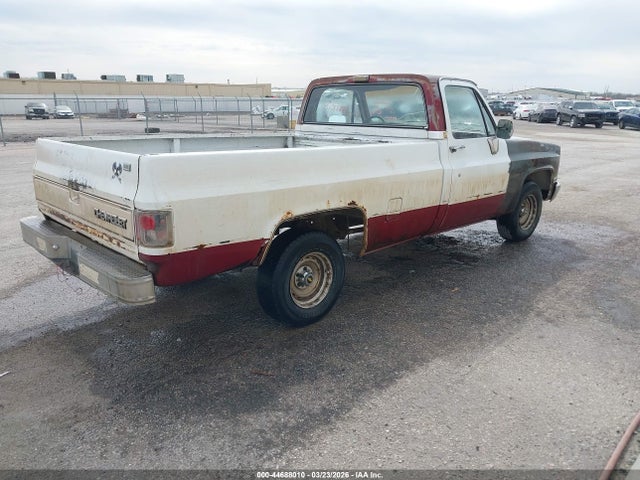 Продажа на аукционе авто 1981 Chevrolet C10, vin: 1GCEC14H2BS185372, номер лота: 44688010