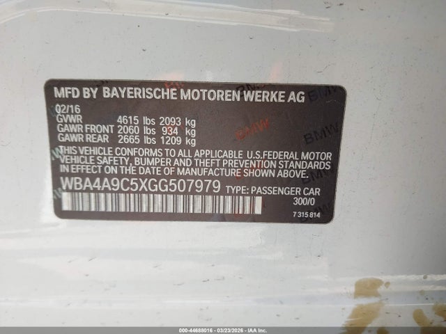 2016 BMW 428I GRAN COUPE WBA4A9C5XGG507979 Photo 8