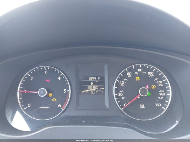 Продаж на аукціоні авто 2012 Volkswagen Jetta 2.0l Tdi, vin: 3VWLL7AJ4CM401926, номер лоту: 44688021