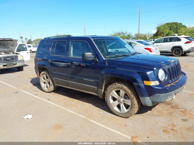 Jeep Patriot Latitude 2016 1C4NJRFB9GD637360 головне зображення