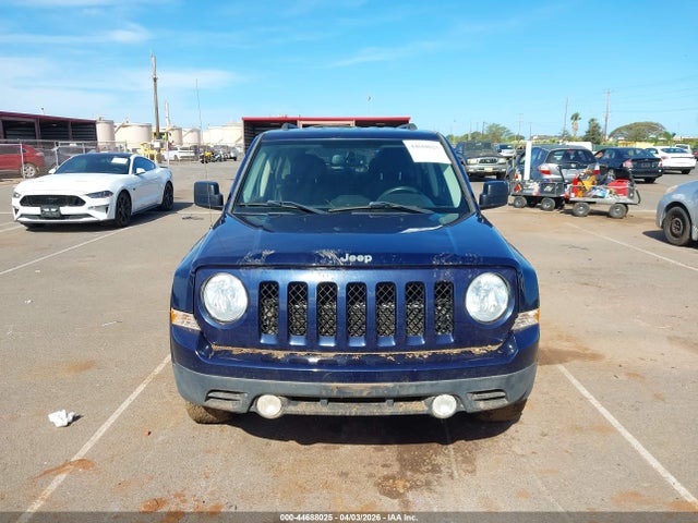 1C4NJRFB9GD637360 Jeep Patriot Latitude