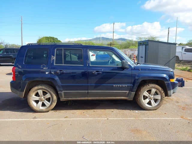 1C4NJRFB9GD637360 Jeep Patriot Latitude