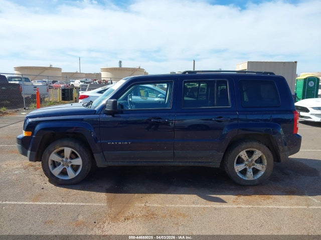 1C4NJRFB9GD637360 Jeep Patriot Latitude