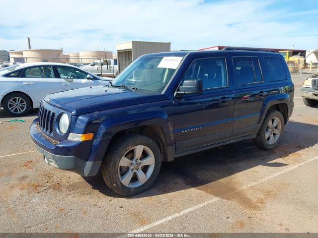 1C4NJRFB9GD637360 Jeep Patriot Latitude