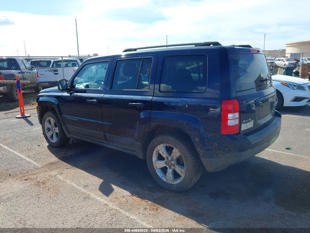 1C4NJRFB9GD637360 Jeep Patriot Latitude