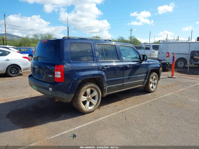 1C4NJRFB9GD637360 Jeep Patriot Latitude