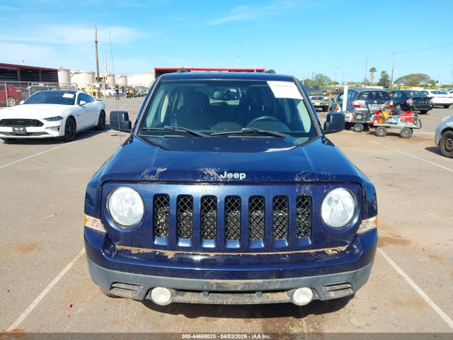 1C4NJRFB9GD637360 Jeep Patriot Latitude