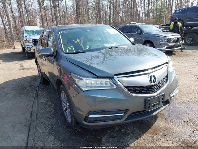 Aukcja sprzedaży 2016 Acura Mdx, vin: 5FRYD4H62GB031736, numer aukcji: 44688058