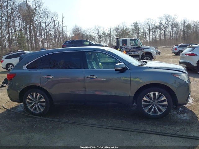 Aukcja sprzedaży 2016 Acura Mdx, vin: 5FRYD4H62GB031736, numer aukcji: 44688058